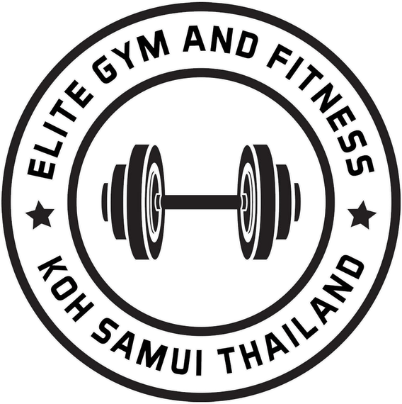 Gym Logo Black PNG