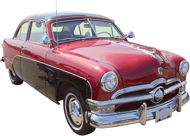 1950 Car PNG