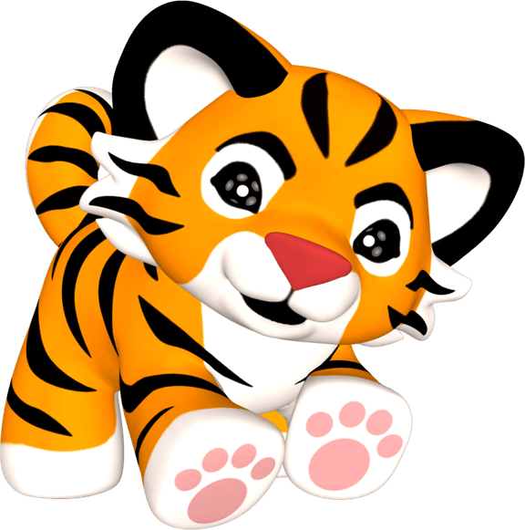 Baby Tiger PNG