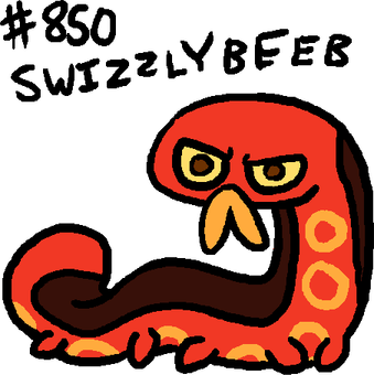 Sizzlipede Pokemon PNG