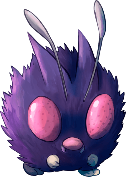 Venonat Pokemon PNG
