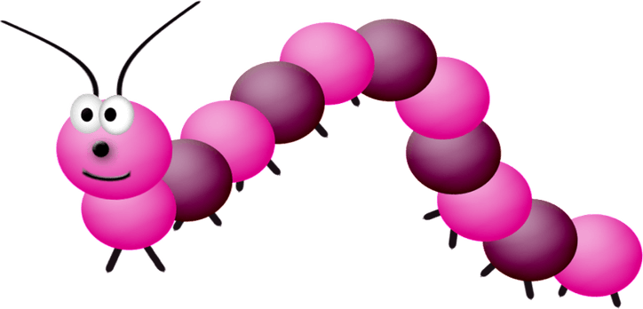 Caterpillar PNG