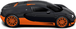 Bugatti Veyron PNG