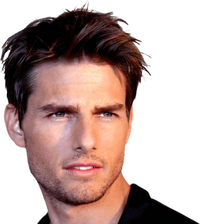 Tom Cruise PNG