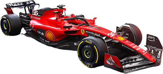 F1 Car PNG