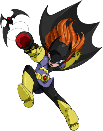 Barbara Gordon PNG