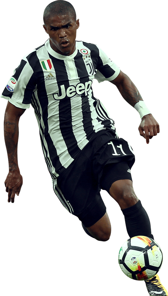Douglas Costa Juventus PNG