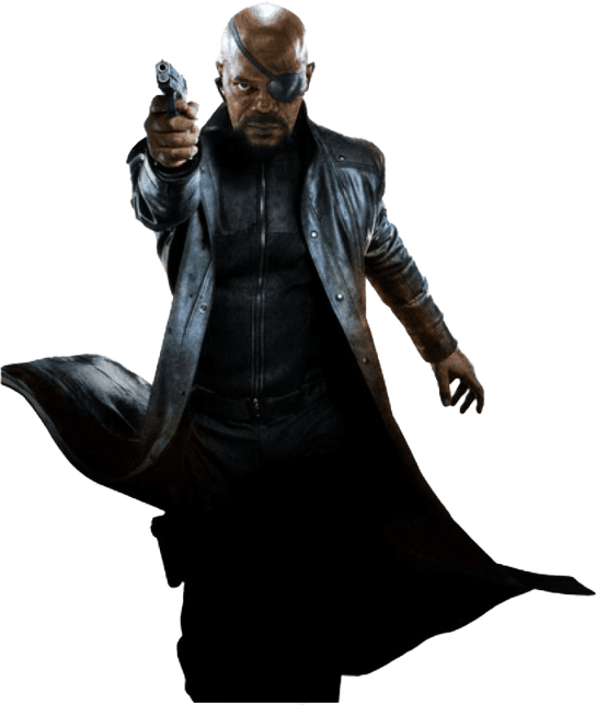 Nick Fury PNG