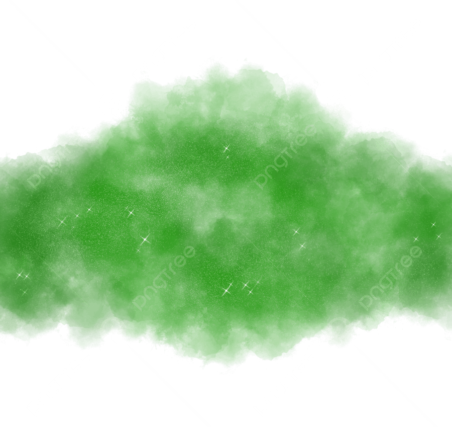 Green Smoke PNG