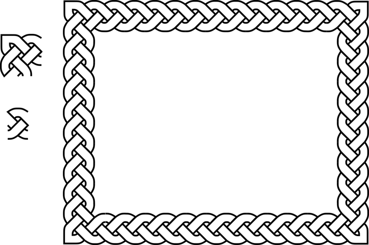 Rectangle Border PNG