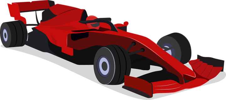 Ferrari Formula 1 Car PNG