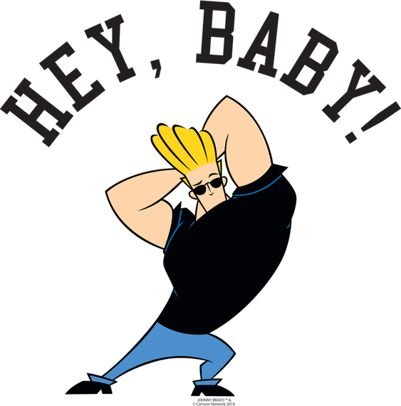 Johnny Bravo PNG