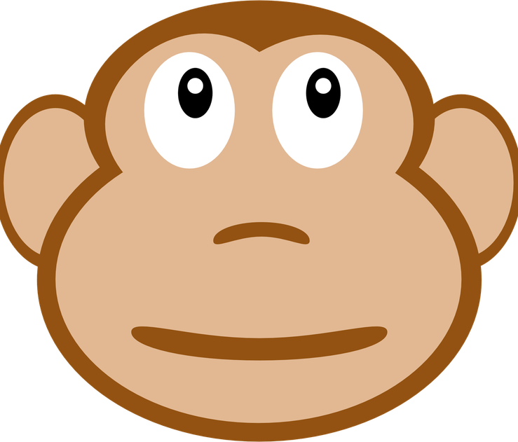 Cartoon Monkey PNG