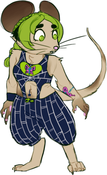 Jolyne PNG