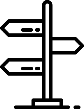 Road Sign PNG