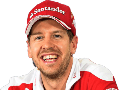 Sebastian Vettel PNG