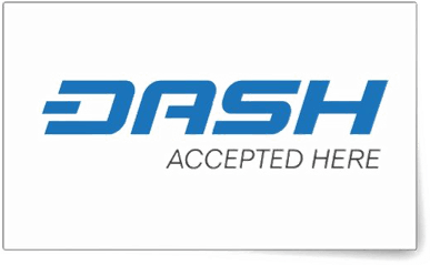 Dash Accepted Here PNG