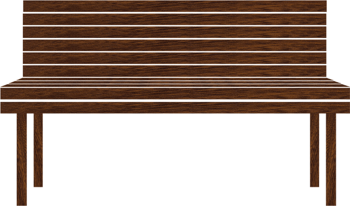 Park Bench PNG