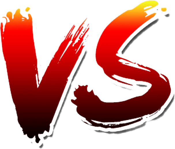 Vs Design PNG