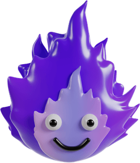 Violet Flame PNG
