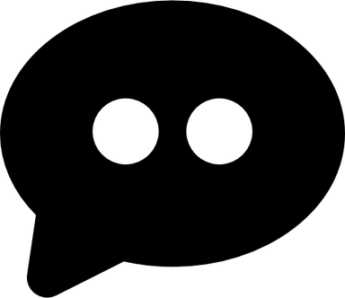 Wide Speech Bubble PNG