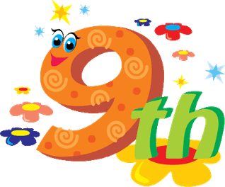9th Anniversary PNG