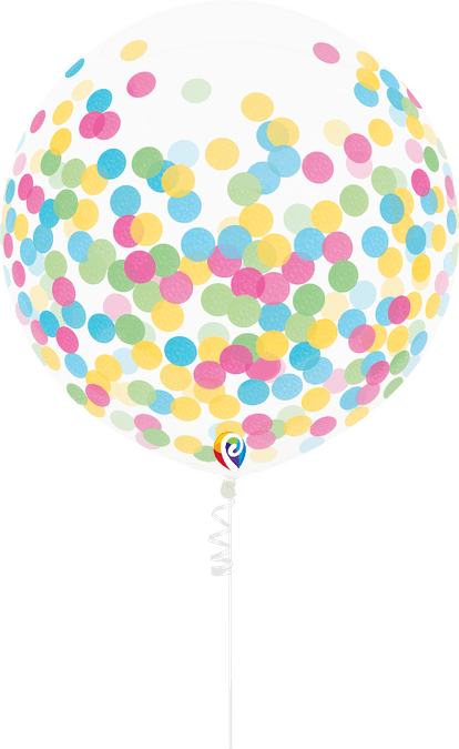 Confetti Balloon PNG