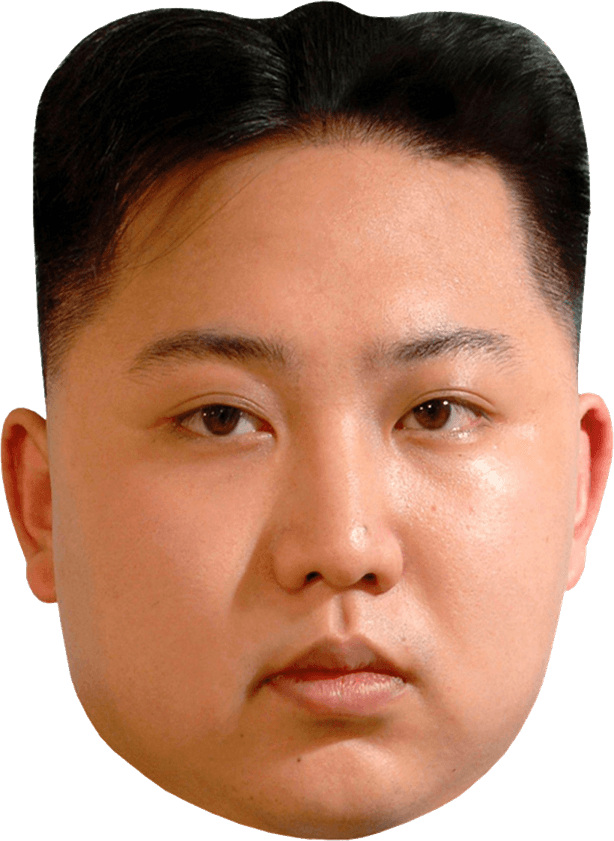 Kim Jong Un PNG