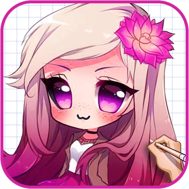 Cute Anime Girl PNG