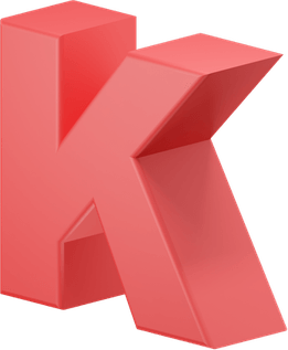 Alphabet Lore Letter K PNG
