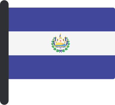 San Salvador Flag PNG