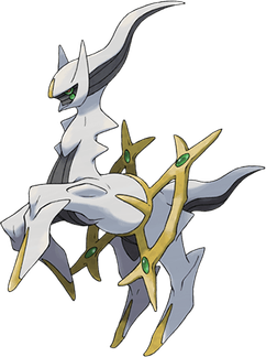 Arceus PNG