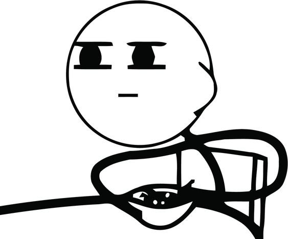 Cereal Guy PNG