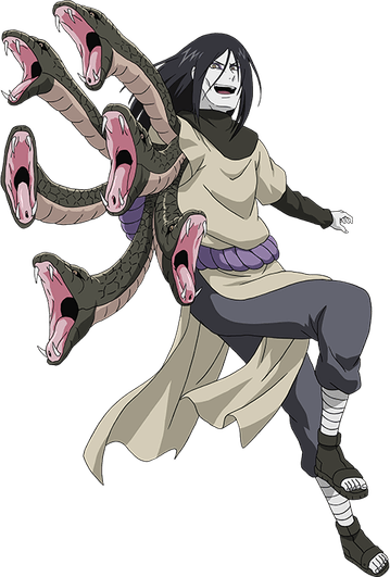 Orochimaru PNG