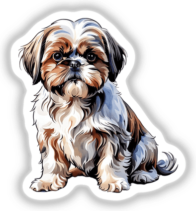 Sticker Dog PNG