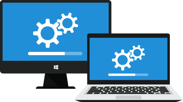 Repair Computer PNG