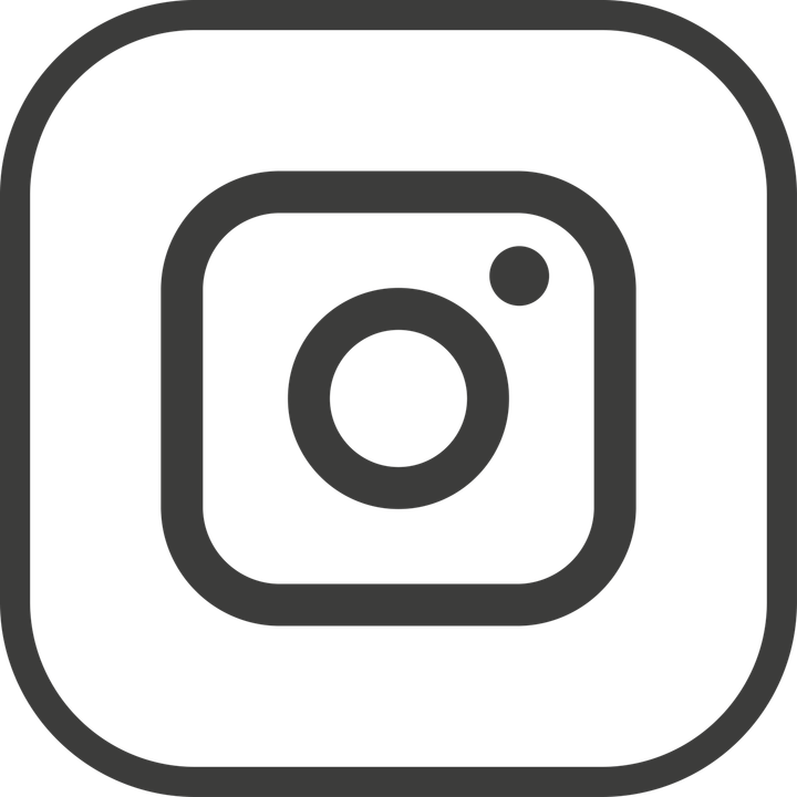 Black Instagram Logo PNG