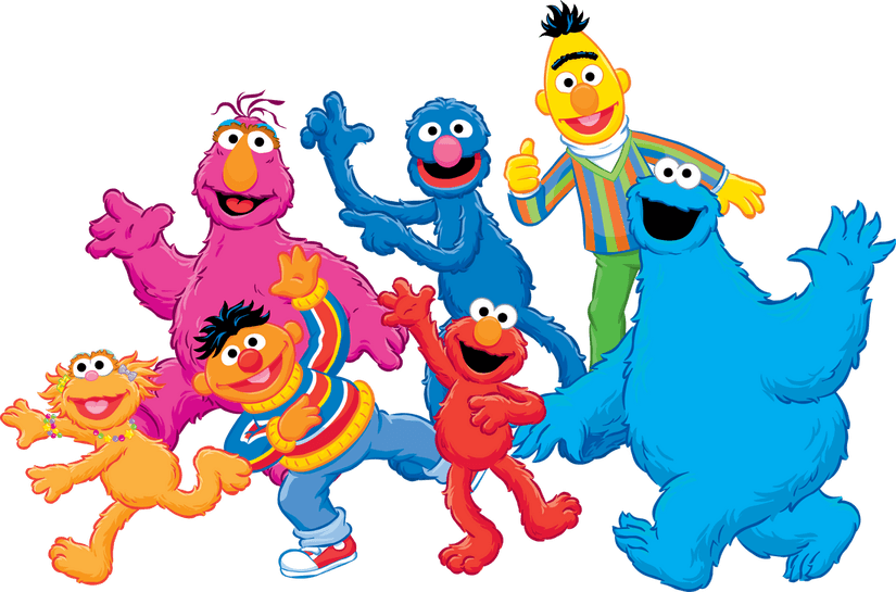 Sesame Street PNG