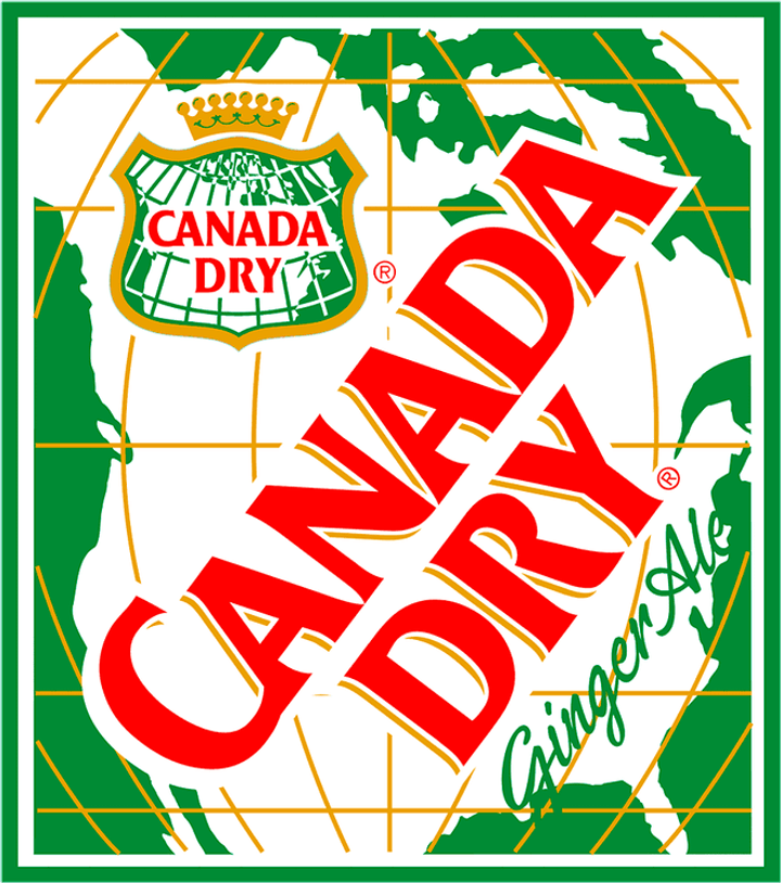 Canada Dry Logo PNG