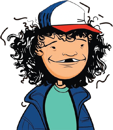 Gaten Matarazzo PNG