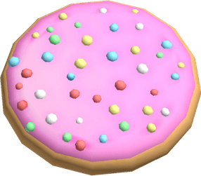Pink Cookie PNG