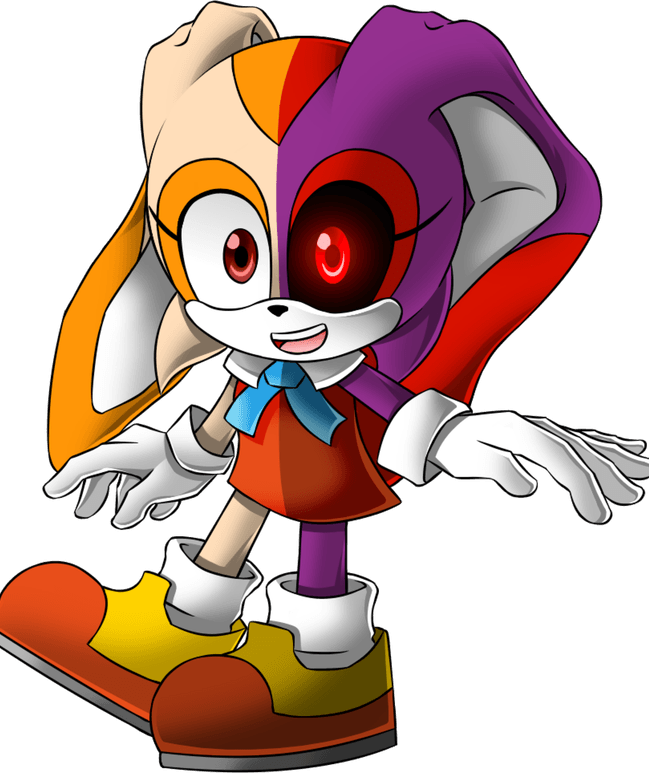 Cream Sonic X PNG