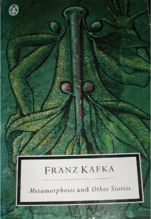 Metamorphosis Book PNG