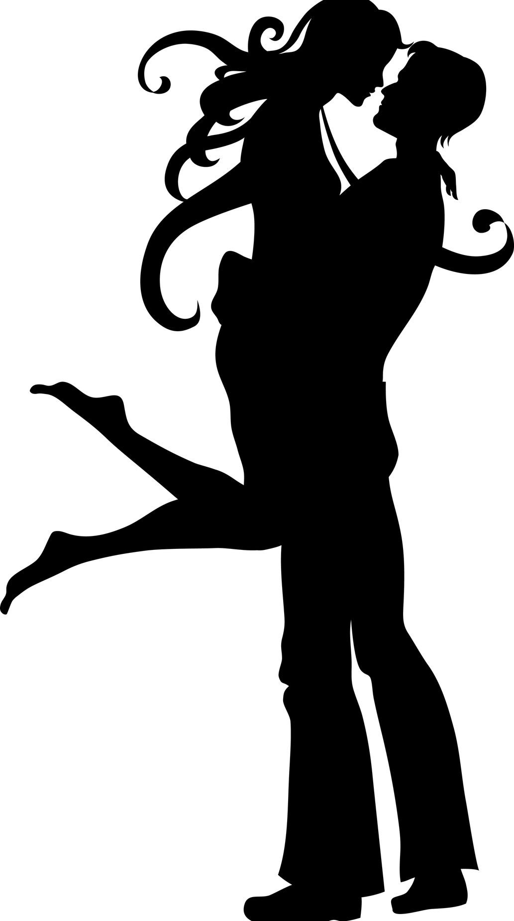 Black Lovers PNG