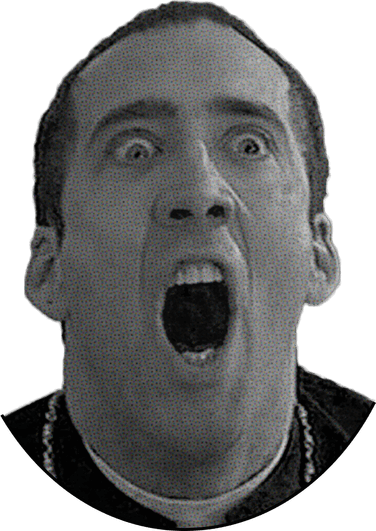 Nicolas Cage PNG