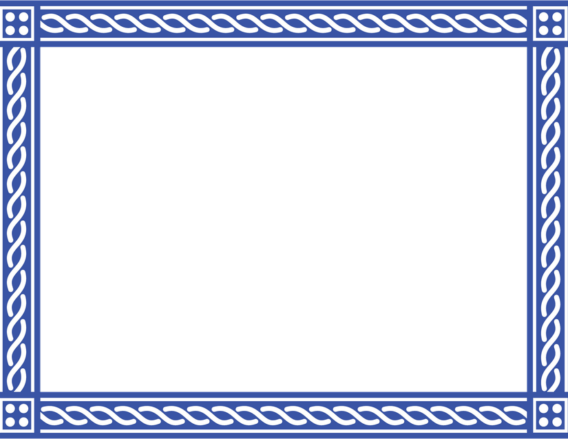 Certificate Template PNG