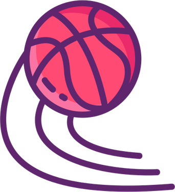 Pink Basketball PNG