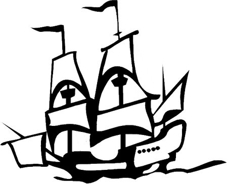 Columbus Day PNG