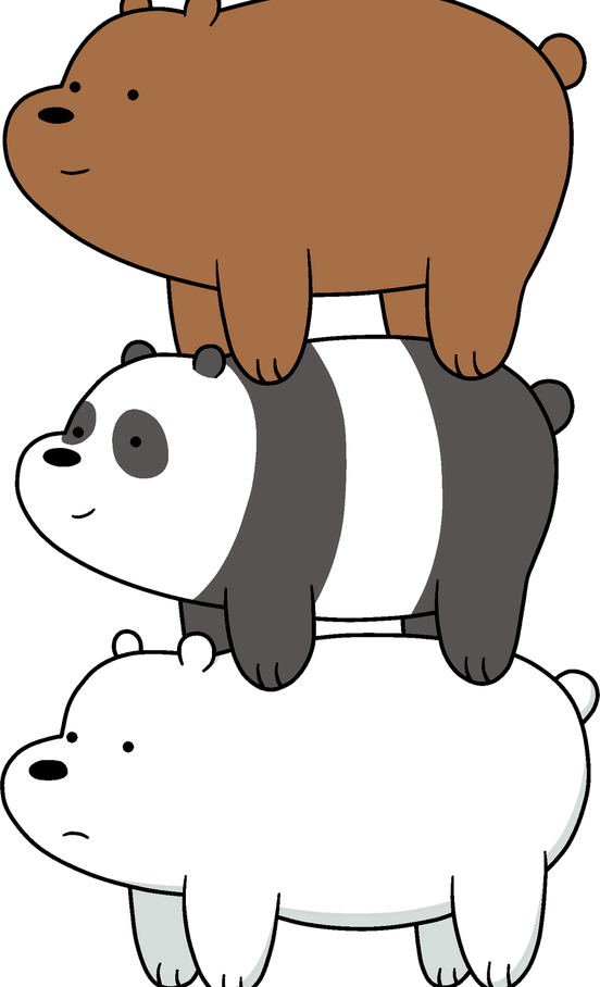 We Bare Bears PNG