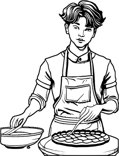 Bts Cake PNG